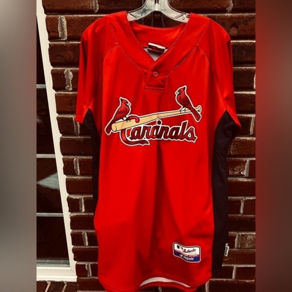 Majestic Red Cardinals Jersey
